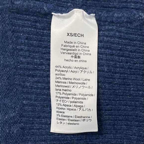 J.Crew Womens Sweater Size XS Crewneck Long Sleeves Acrylic Wool Blend AU196 - Picture 4 of 4